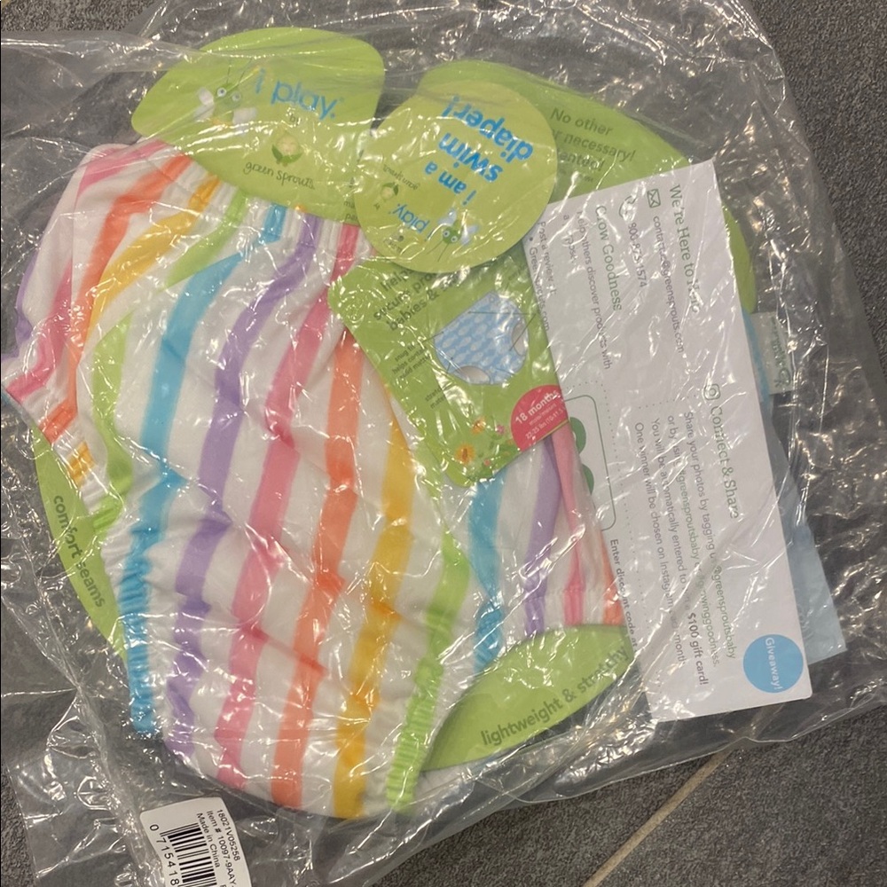 NWT Swim Diapers